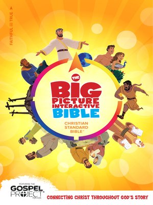 cover image of The CSB Big Picture Interactive Bible